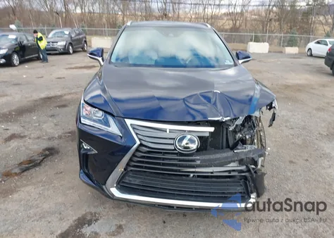 2019 Lexus Rx 350 z USA, uszkodzony, nr VIN 2T2BZMCA1KC191930